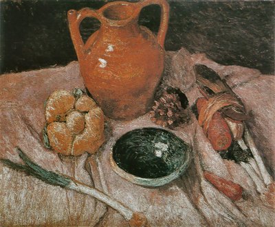 Ainda vida de Paula Modersohn-Becker